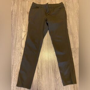 Lululemon Olive ABC pants size 33